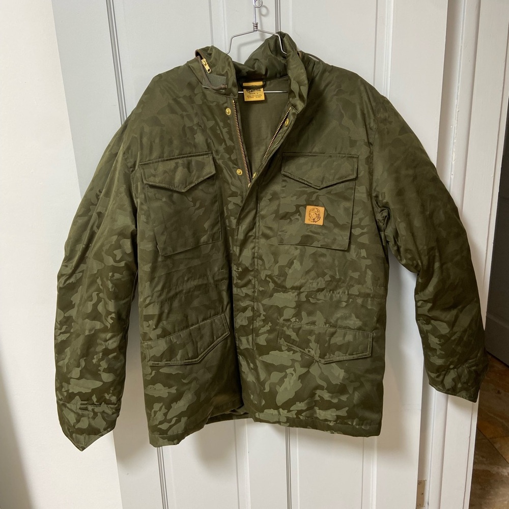 Billionaire Boys Club Bomber Jacket Camo